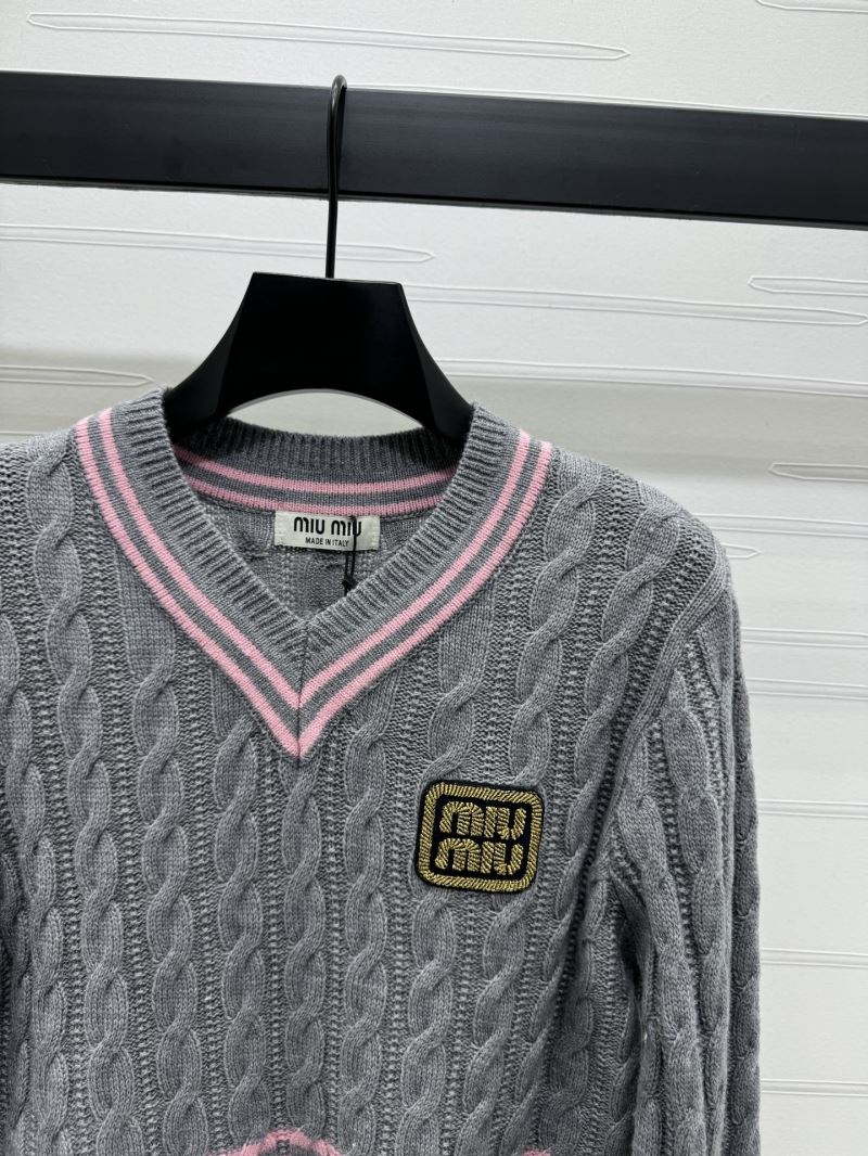 Miu Miu Sweaters